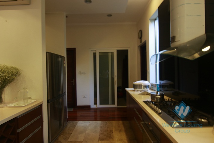 Spacious house for rent in Cau Giay, Hanoi.